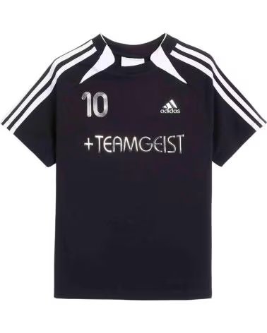 ADIDAS T-SHIRT A MANICHE CORTE TEAMGEIST