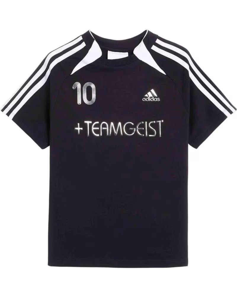 ADIDAS T-SHIRT A MANICHE CORTE TEAMGEIST