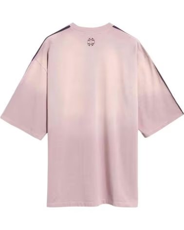 ADIDAS MAGLIETTA A MANICHE CORTE KE9808 ROSA DONNA