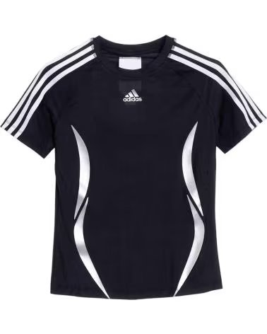 ADIDAS CAMISETA KE9795 MANGA CORTA NEGRA MUJER