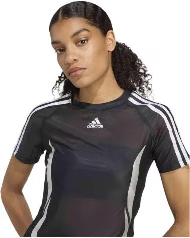 ADIDAS CAMISETA KE9795 MANGA CORTA NEGRA MUJER