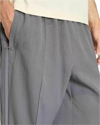 ADIDAS PANTALONI DELLA TUTA KE2172 GRIGI UOMO
