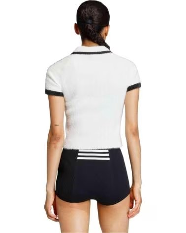 ADIDAS T-SHIRT KE1301 A MANICHE CORTE