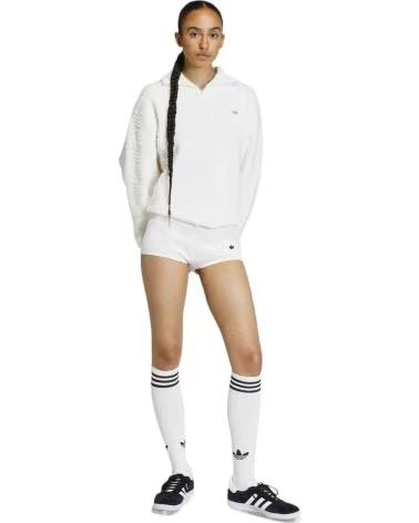 ADIDAS SUDADERA KE1298 BLANCA DE MUJER