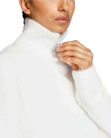 ADIDAS SUDADERA KE1298 BLANCA DE MUJER
