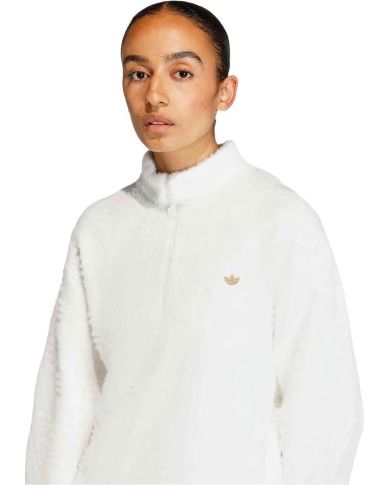 ADIDAS SUDADERA KE1298 BLANCA DE MUJER