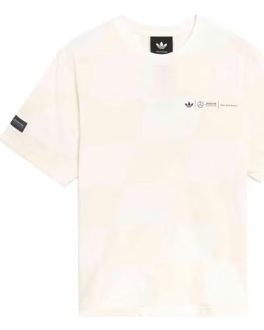ADIDAS T-SHIRT A MANICHE CORTE KD7593 BIANCA UNISEX