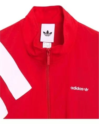ADIDAS JAQUETA KD4063 VERMELHA
