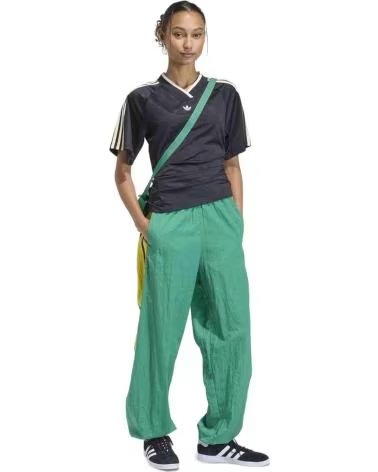 ADIDAS PANTALÓN DE CHÁNDAL KD2971 VERDE MUJER