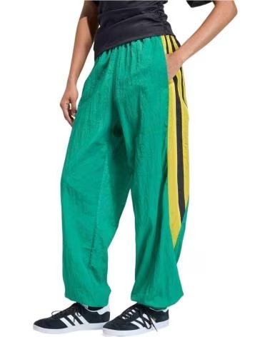 ADIDAS PANTALÓN DE CHÁNDAL KD2971 VERDE MUJER