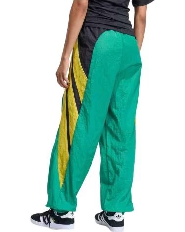 ADIDAS PANTALÓN DE CHÁNDAL KD2971 VERDE MUJER