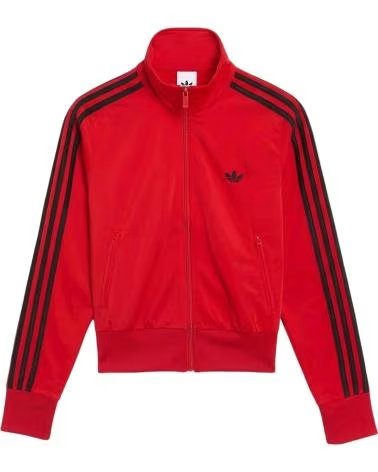 ADIDAS CHAQUETA KD1334 EN ROJO PARA MUJER