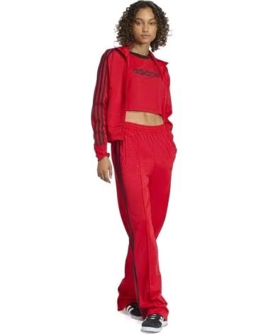 ADIDAS CHAQUETA KD1334 EN ROJO PARA MUJER