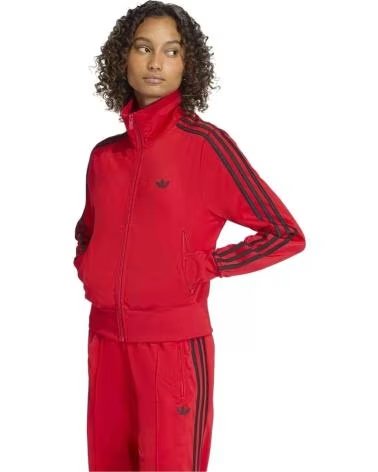 ADIDAS CHAQUETA KD1334 EN ROJO PARA MUJER