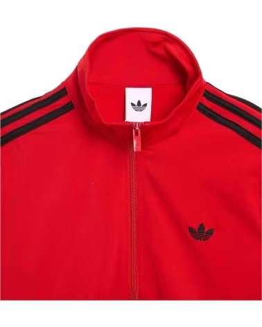 ADIDAS CHAQUETA KD1334 EN ROJO PARA MUJER