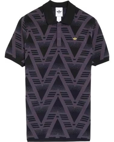 ADIDAS POLO KC9096 A MANICHE CORTE STAMPATA
