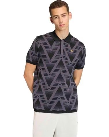 ADIDAS POLO KC9096 A MANICHE CORTE STAMPATA