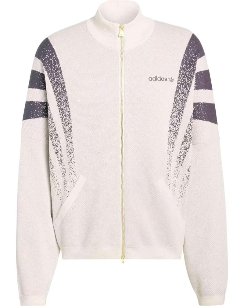 ADIDAS CHAQUETA KC9087 EN BLANCO PARA HOMBRE
