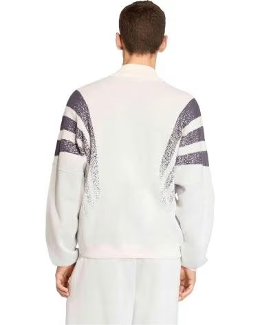ADIDAS CHAQUETA KC9087 EN BLANCO PARA HOMBRE