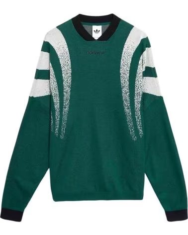 ADIDAS FELPA KC9064 VERDE UOMO