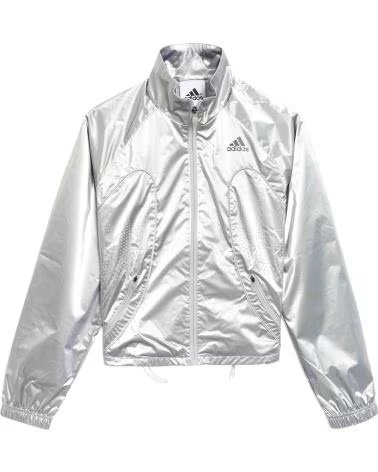 ADIDAS GIACCA KC6389 ARGENTATA DA DONNA