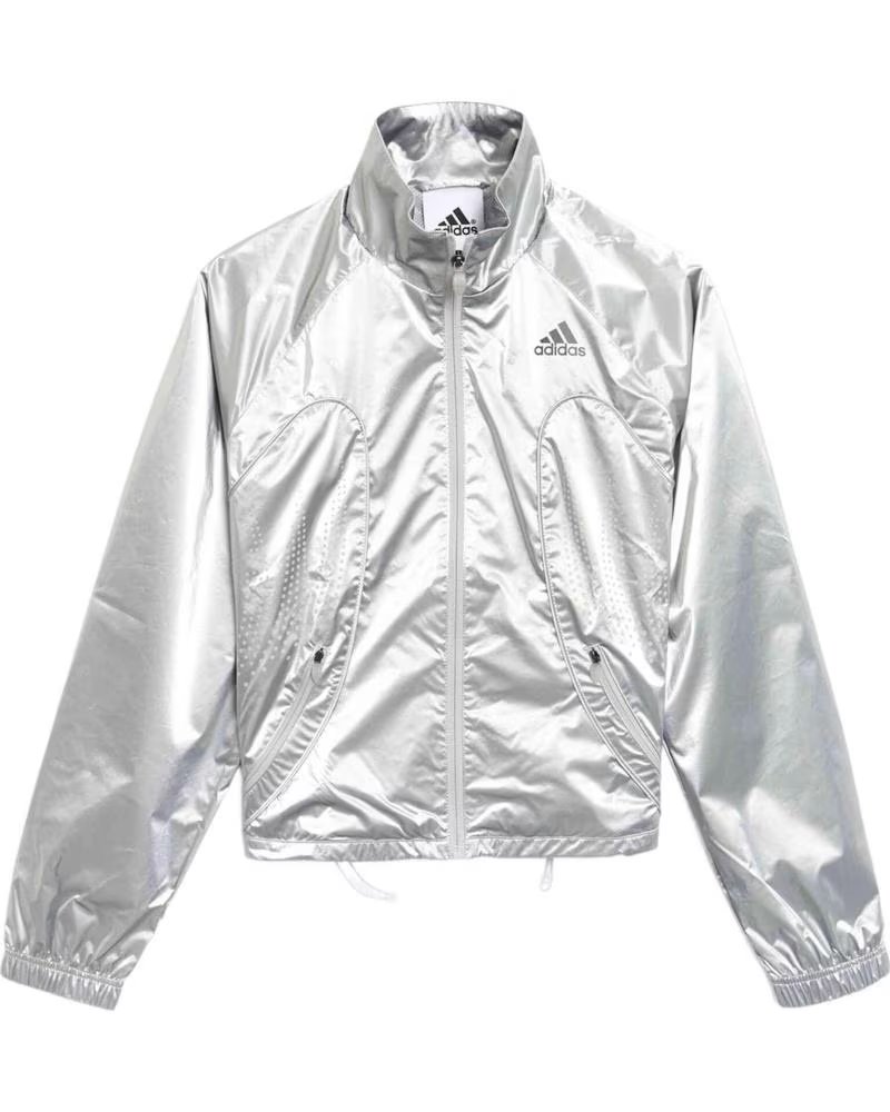 ADIDAS GIACCA KC6389 ARGENTATA DA DONNA