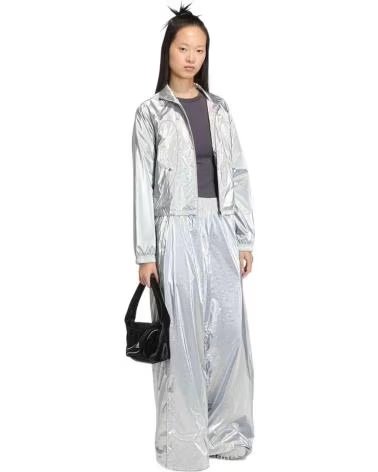 ADIDAS GIACCA KC6389 ARGENTATA DA DONNA