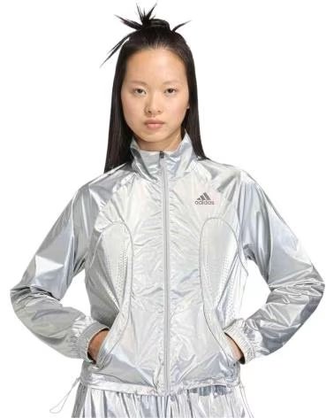 ADIDAS GIACCA KC6389 ARGENTATA DA DONNA