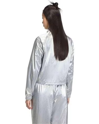 ADIDAS GIACCA KC6389 ARGENTATA DA DONNA