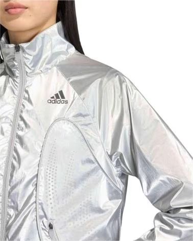 ADIDAS GIACCA KC6389 ARGENTATA DA DONNA