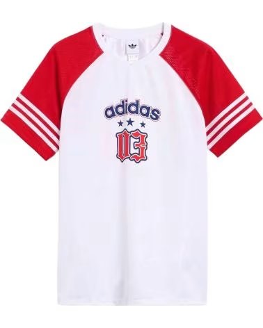ADIDAS CAMISETA MANGA CORTA KC6287 BLANCO