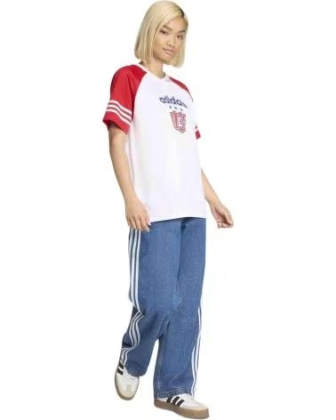 ADIDAS CAMISETA MANGA CORTA KC6287 BLANCO