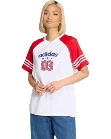 ADIDAS CAMISETA MANGA CORTA KC6287 BLANCO