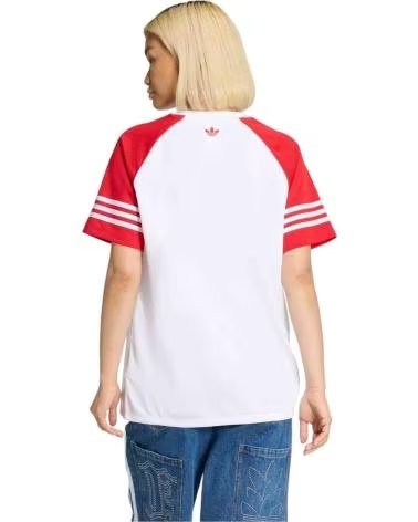 ADIDAS CAMISETA MANGA CORTA KC6287 BLANCO