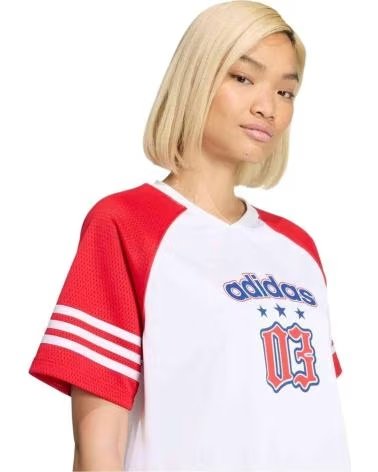 ADIDAS CAMISETA MANGA CORTA KC6287 BLANCO