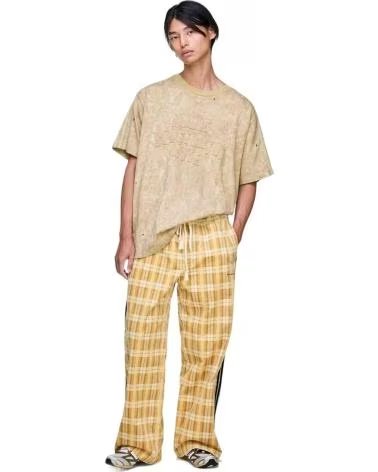 ADIDAS T-SHIRT A MANICHE CORTE KC2753 BEIGE UNISEX