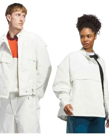 ADIDAS VESTE KB7391 UNISEXE BLANCHE