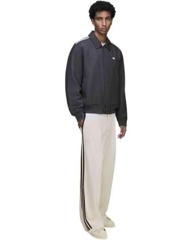 ADIDAS PANTALÓN DE CHÁNDAL KB2295 BLANCO