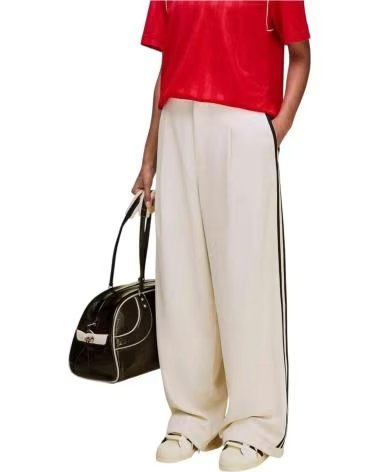 ADIDAS PANTALÓN DE CHÁNDAL KB2295 BLANCO