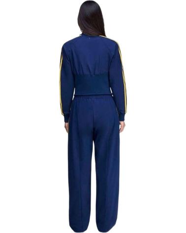 ADIDAS PANTALÓN DE CHÁNDAL KA2735 AZUL MUJER