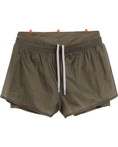 ADIDAS PANTALON CORTO KA1859 EN VERDE PARA MUJER