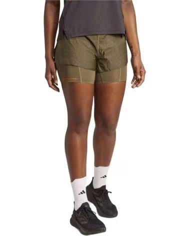 ADIDAS PANTALON CORTO KA1859 EN VERDE PARA MUJER