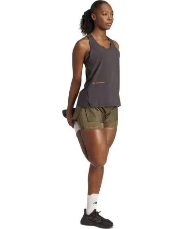 ADIDAS PANTALON CORTO KA1859 EN VERDE PARA MUJER
