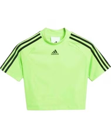 CAMISETA DE MANGA CURTA ADIDAS JZ8280 VERDE