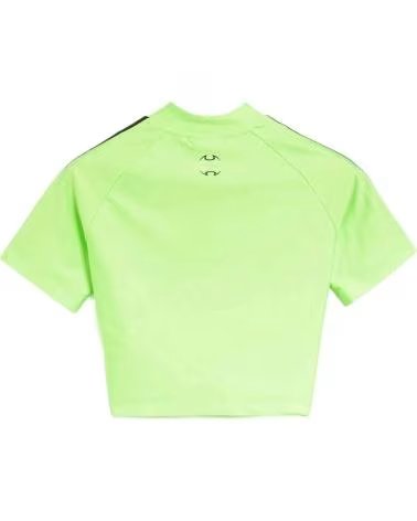 CAMISETA DE MANGA CURTA ADIDAS JZ8280 VERDE