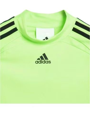 CAMISETA DE MANGA CURTA ADIDAS JZ8280 VERDE