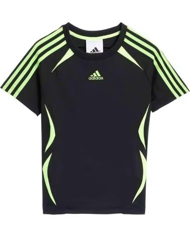 ADIDAS MAGLIETTA SPORTIVA JZ6709 NERA DA DONNA