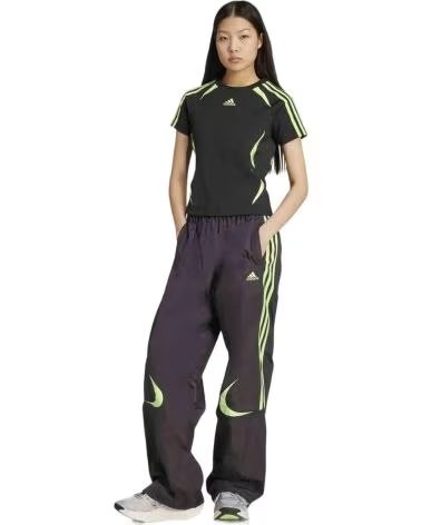 ADIDAS MAGLIETTA SPORTIVA JZ6709 NERA DA DONNA