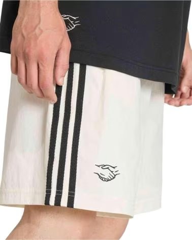 ADIDAS PANTALONCINI JY8355 BIANCHI DA UOMO