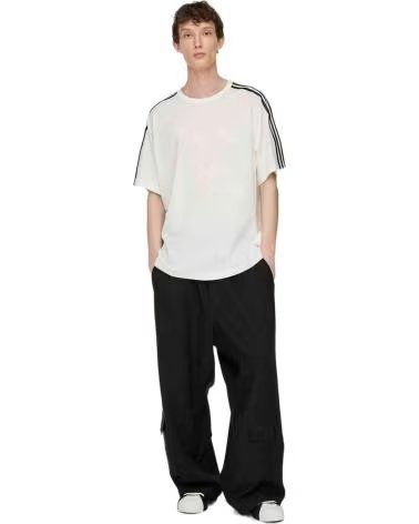 ADIDAS CAMISETA MANGA CORTA JY8187 BLANCA